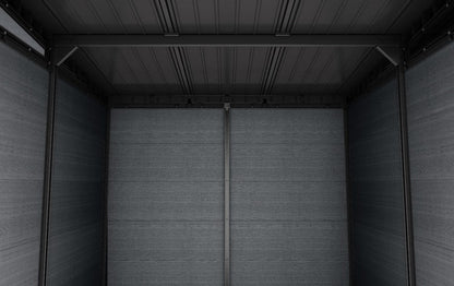 Keter Cortina 9×7 Storage Shed – Graphite